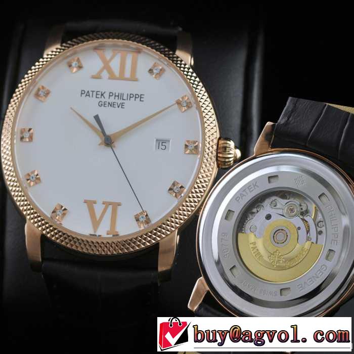 自動巻き スイスムーブメント  男性用腕時計 patek philippe philippe パテックフィリップ  メンズ腕時計